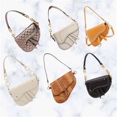 dior bag saddle dupe|dior saddle bag dupe dhgate.